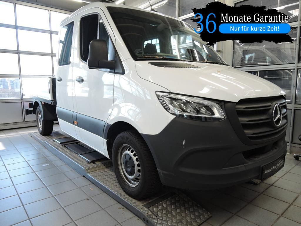 Mercedes-Benz SPRINTER 2025 г. Белый, пробег 38881 км