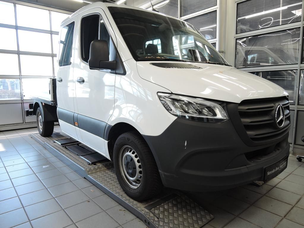 Mercedes-Benz SPRINTER 2025 г. Белый, пробег 38881 км