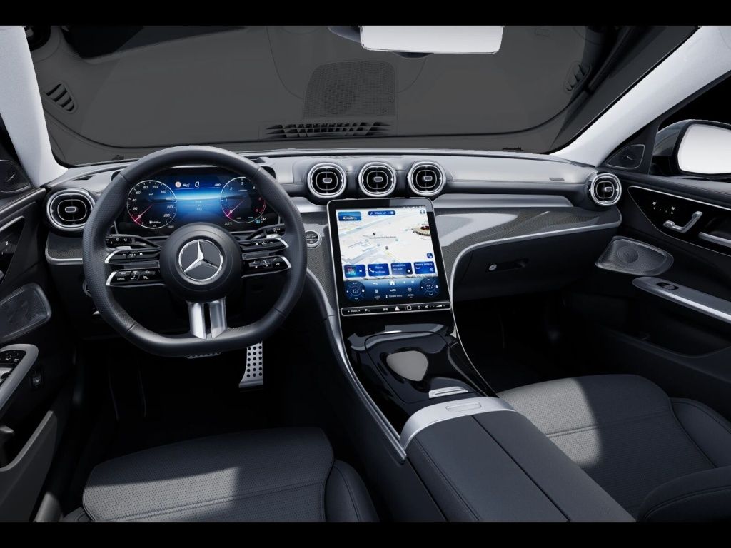 Mercedes-Benz C 220 2024 г. Серый, пробег 16624 км