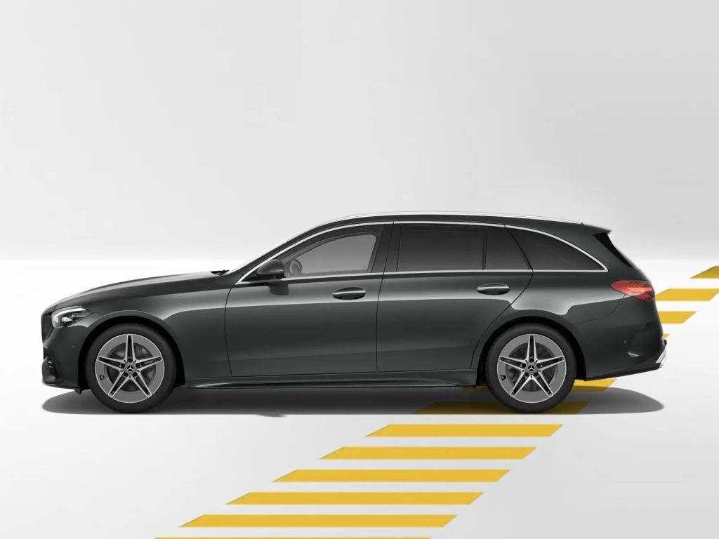 Mercedes-Benz C 220 2024 г. Серый, пробег 16624 км