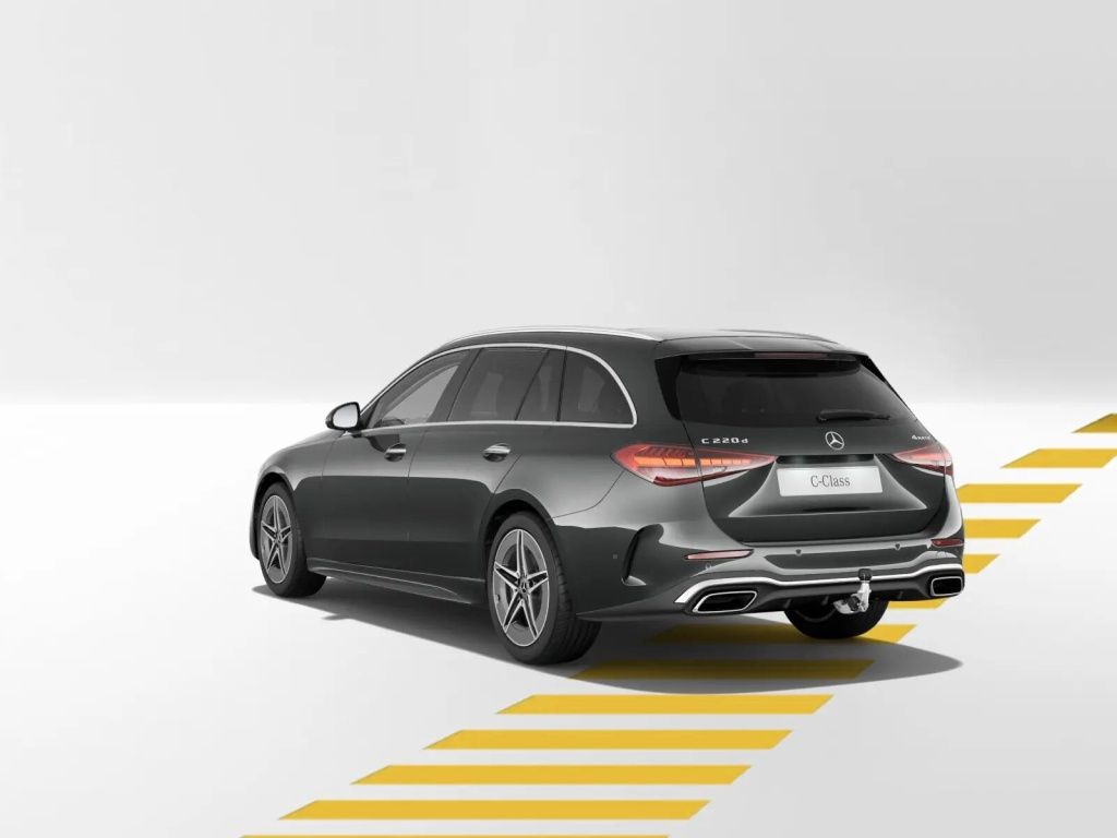 Mercedes-Benz C 220 2024 г. Серый, пробег 16624 км