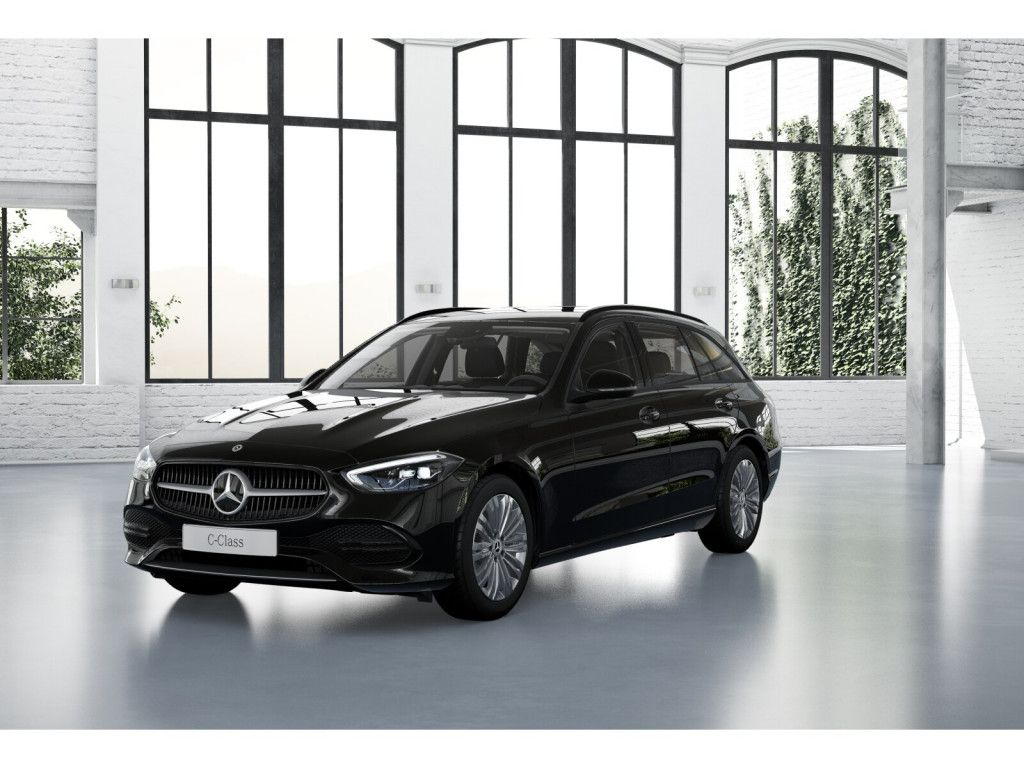 Mercedes-Benz C 220 2024 г. Чёрный, пробег 49040 км