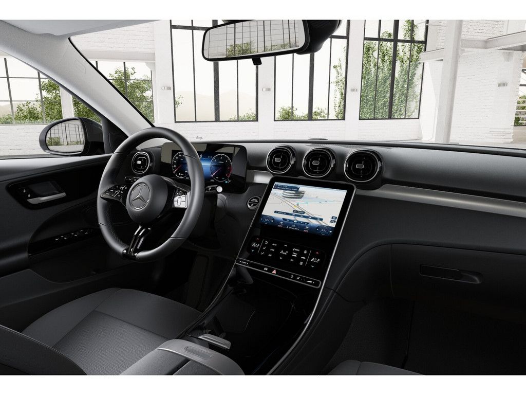 Mercedes-Benz C 220 2024 г. Чёрный, пробег 49040 км