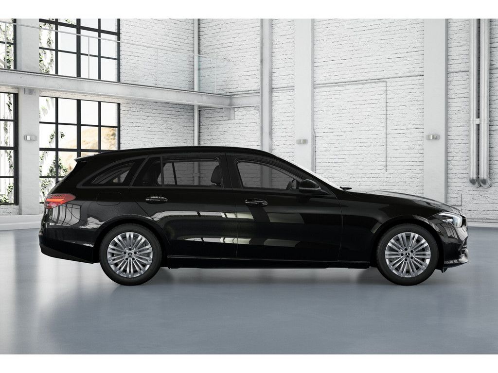 Mercedes-Benz C 220 2024 г. Чёрный, пробег 49040 км
