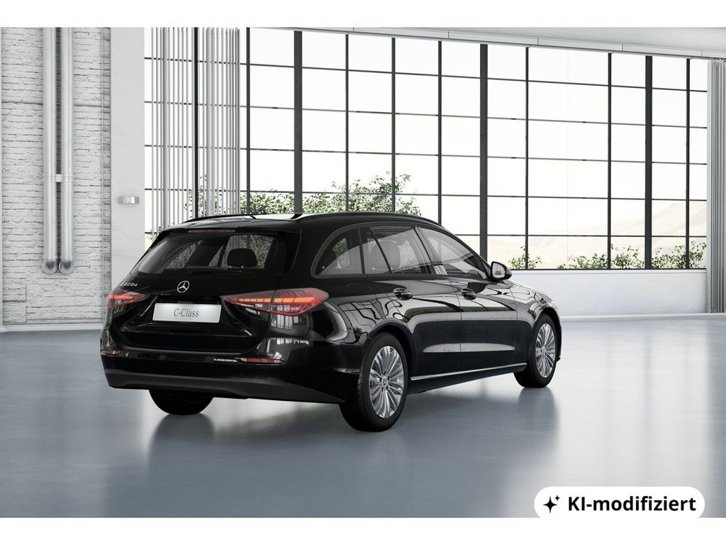 Mercedes-Benz C 220 2024 г. Чёрный, пробег 49040 км