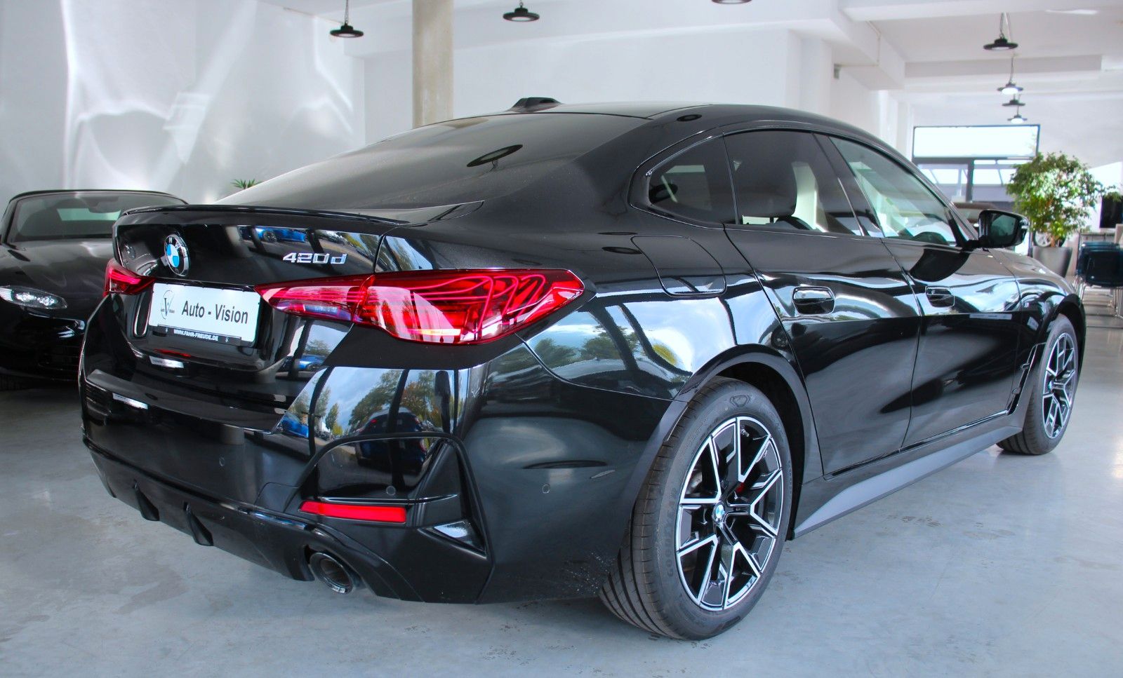BMW 420 GRAN COUPÉ 2025 г. Чёрный, пробег 31400 км