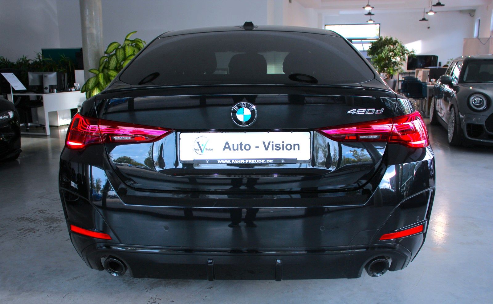 BMW 420 GRAN COUPÉ 2025 г. Чёрный, пробег 31400 км