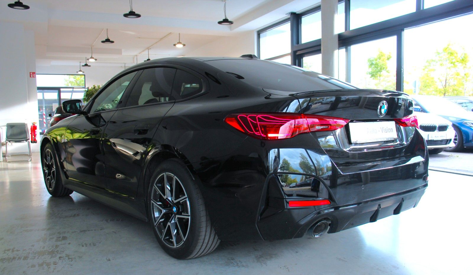 BMW 420 GRAN COUPÉ 2025 г. Чёрный, пробег 31400 км