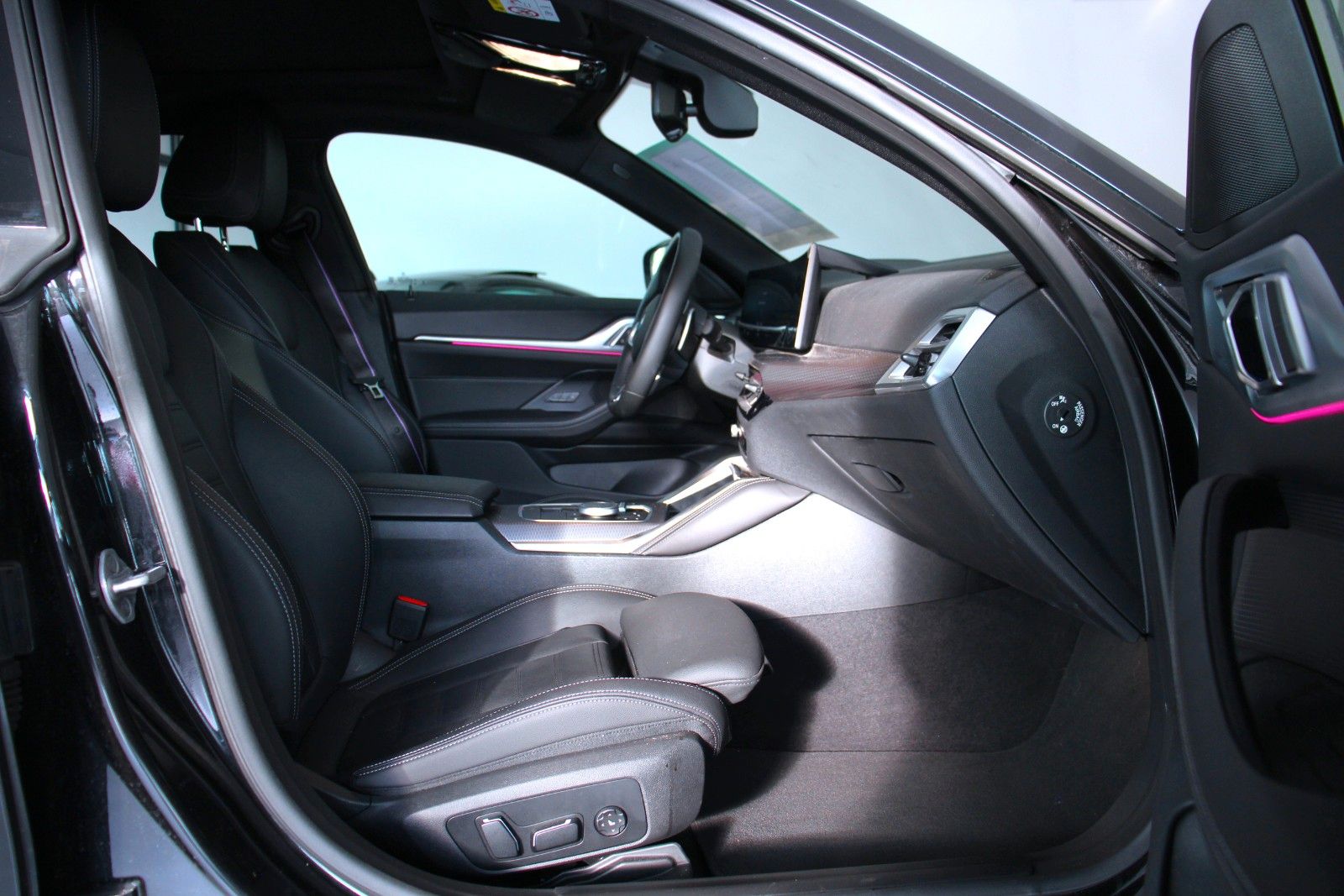 BMW 420 GRAN COUPÉ 2025 г. Чёрный, пробег 31400 км