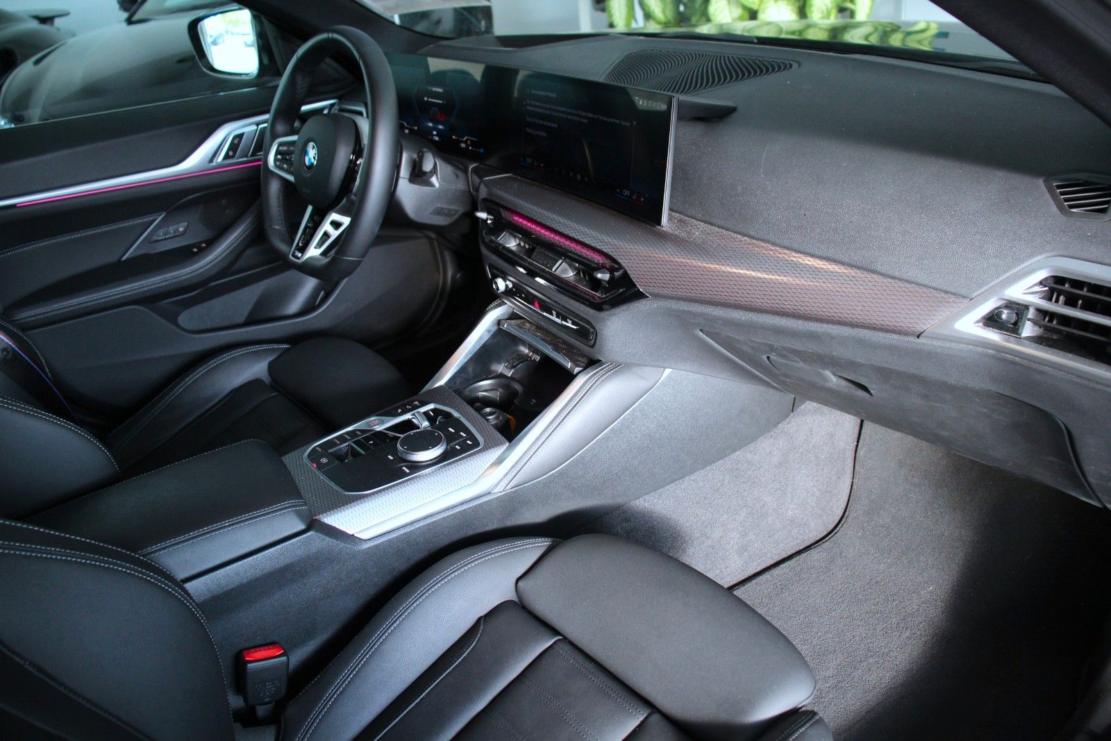 BMW 420 GRAN COUPÉ 2025 г. Чёрный, пробег 31400 км
