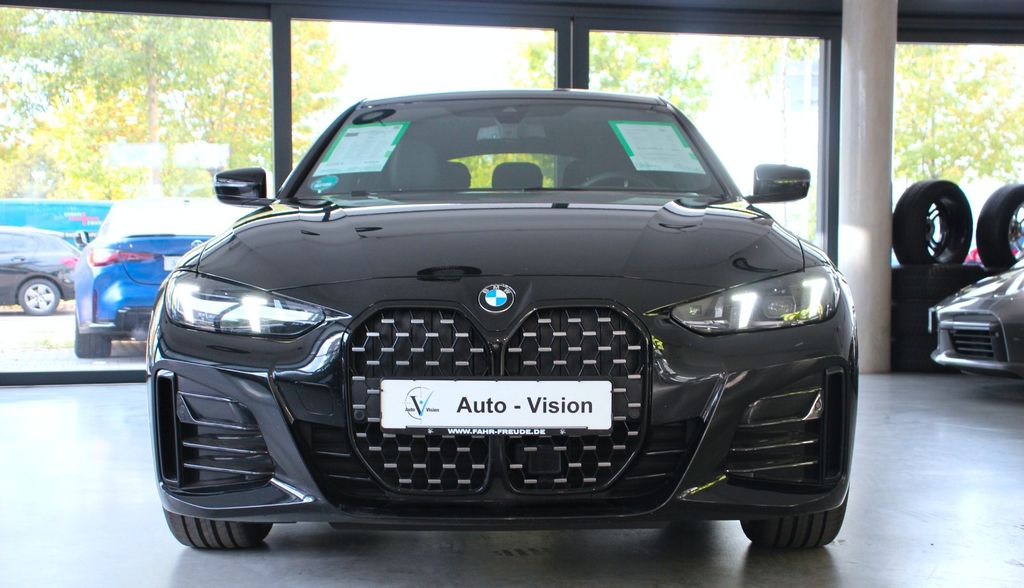 BMW 420 GRAN COUPÉ 2025 г. Чёрный, пробег 31400 км
