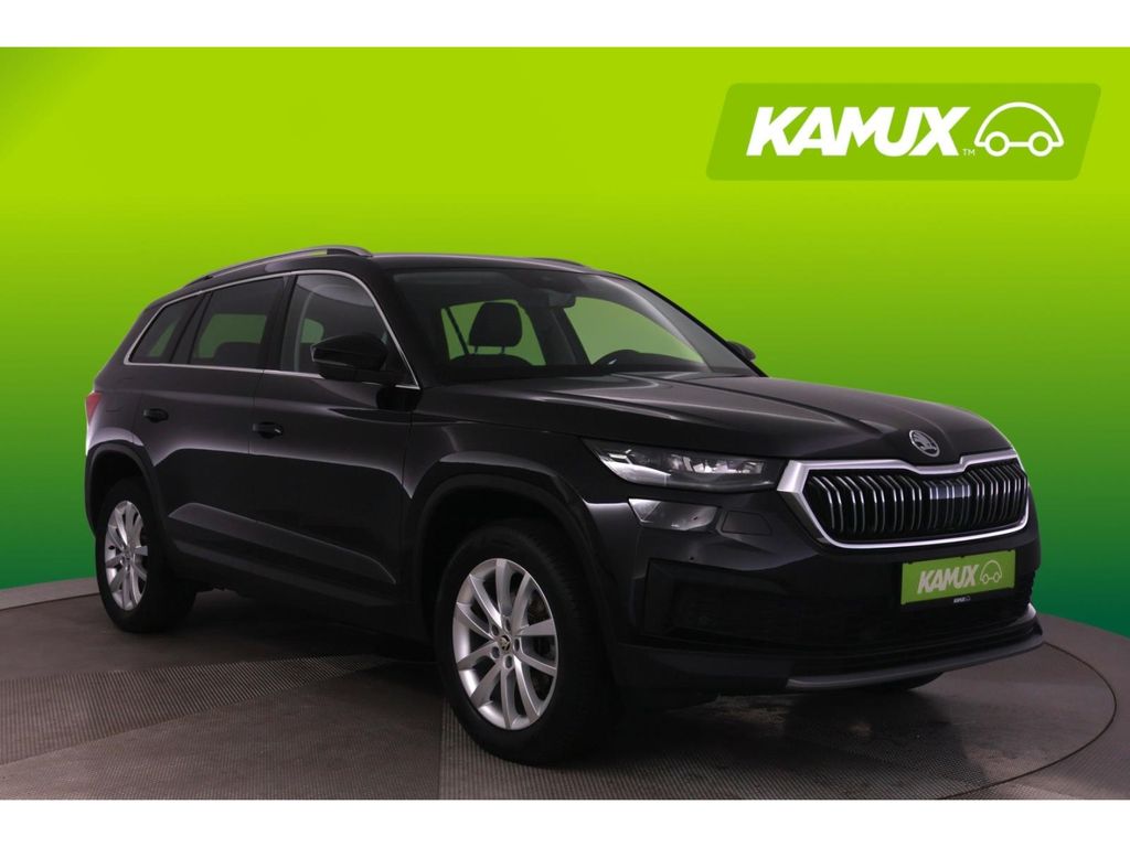 Skoda Kodiaq 2022 г. Чёрный, пробег 55029 км