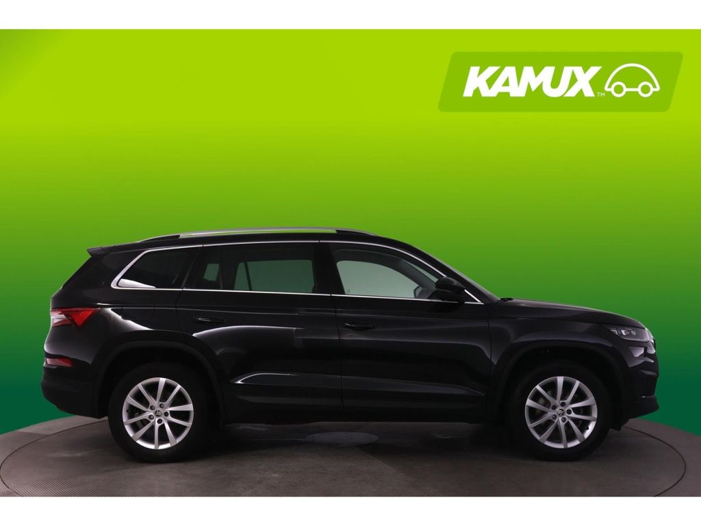 Skoda Kodiaq 2022 г. Чёрный, пробег 55029 км