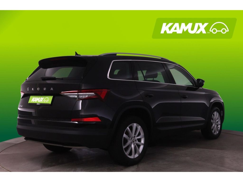 Skoda Kodiaq 2022 г. Чёрный, пробег 55029 км