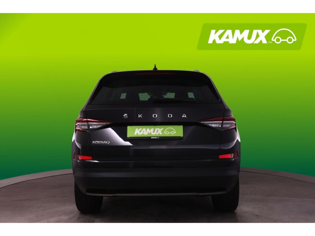 Skoda Kodiaq 2022 г. Чёрный, пробег 55029 км