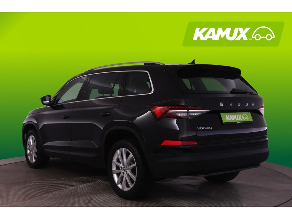 Skoda Kodiaq 2022 г. Чёрный, пробег 55029 км