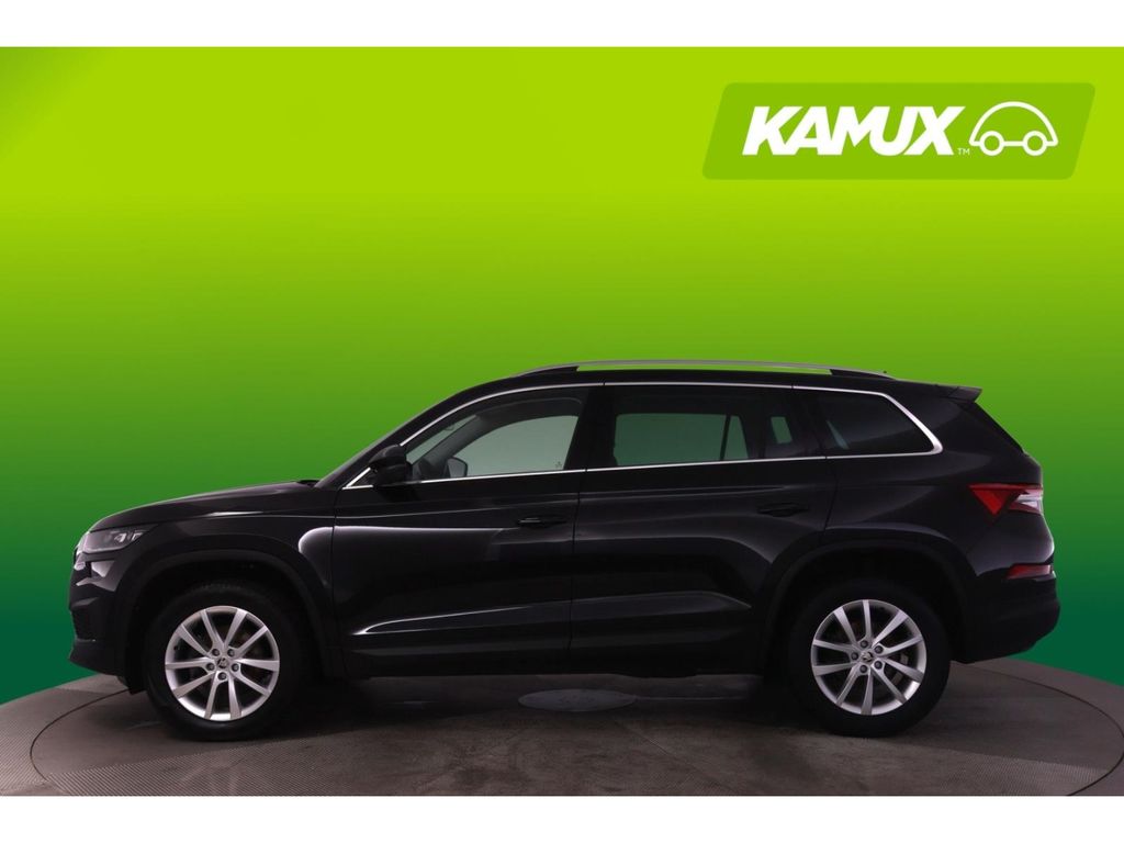 Skoda Kodiaq 2022 г. Чёрный, пробег 55029 км