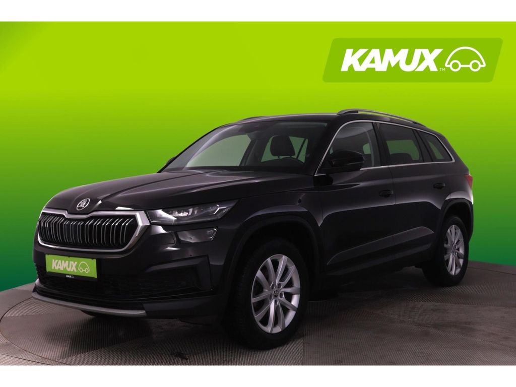 Skoda Kodiaq 2022 г. Чёрный, пробег 55029 км