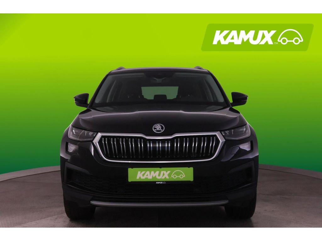 Skoda Kodiaq 2022 г. Чёрный, пробег 55029 км