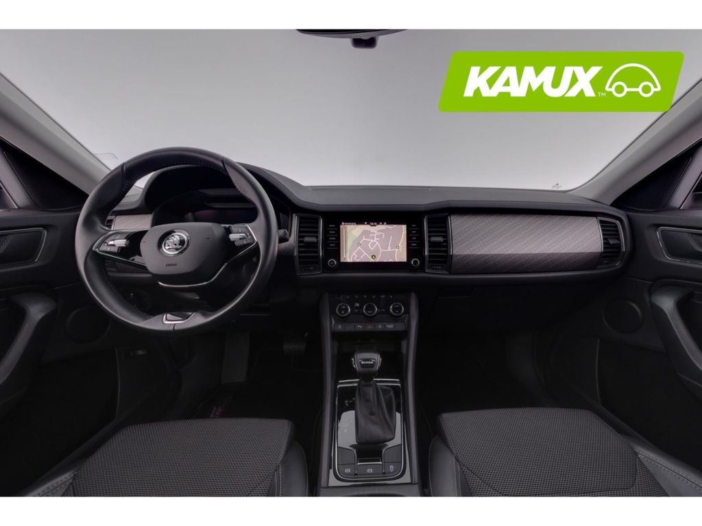 Skoda Kodiaq 2022 г. Чёрный, пробег 55029 км
