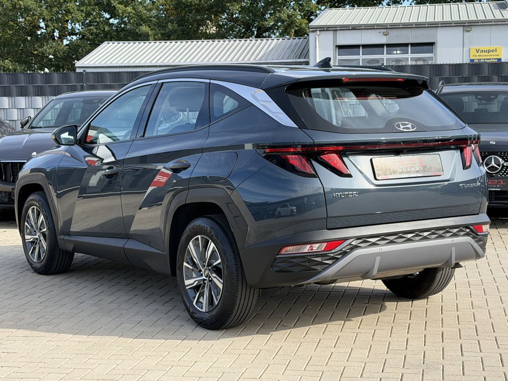 Hyundai Tucson 2022 г. Синий, пробег 29856 км