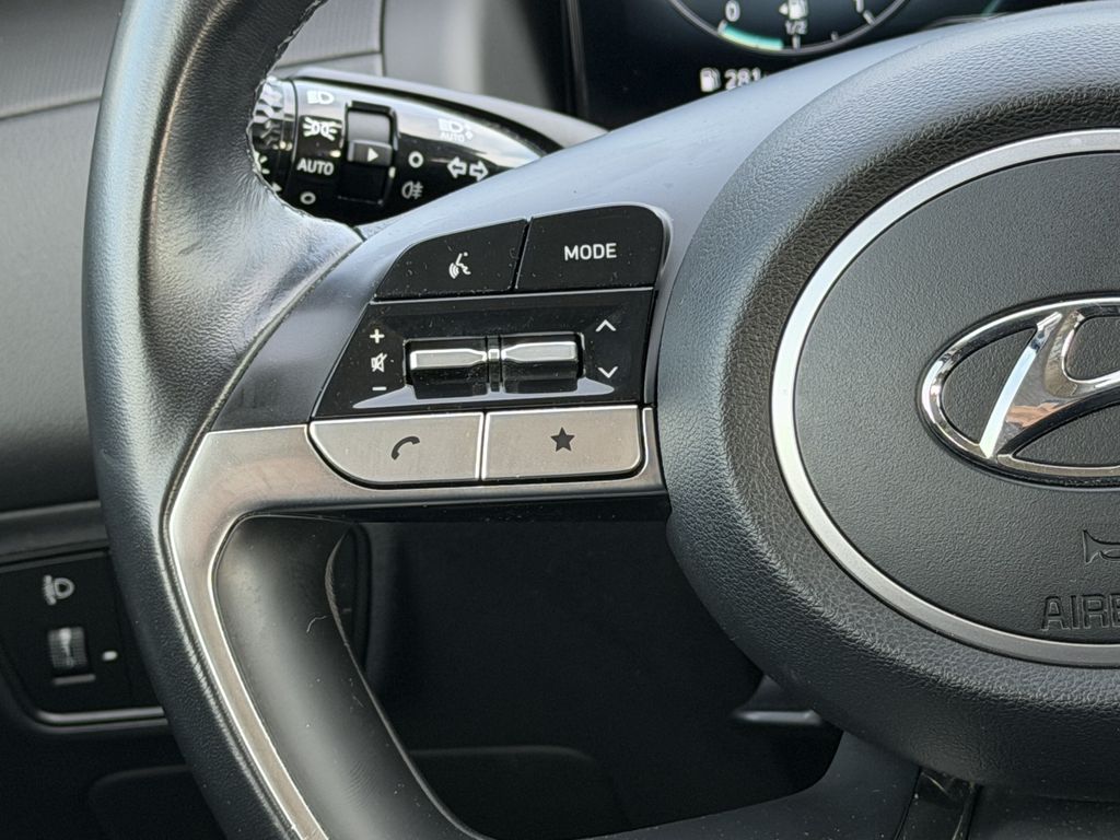 Hyundai Tucson 2022 г. Синий, пробег 29856 км
