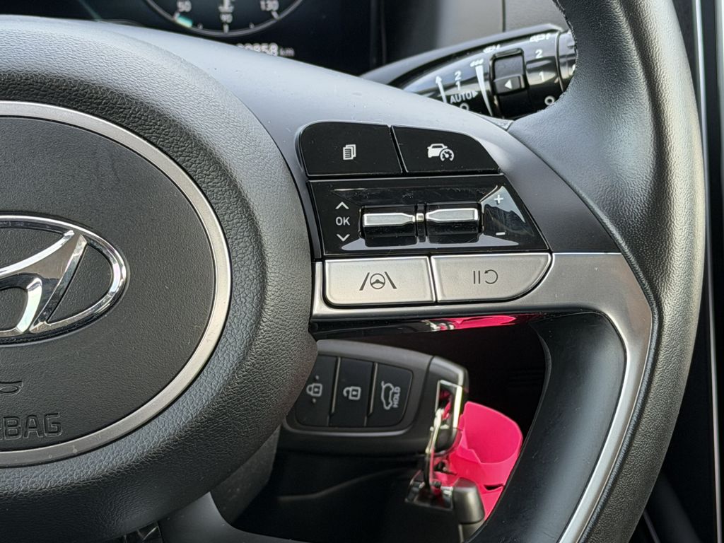 Hyundai Tucson 2022 г. Синий, пробег 29856 км