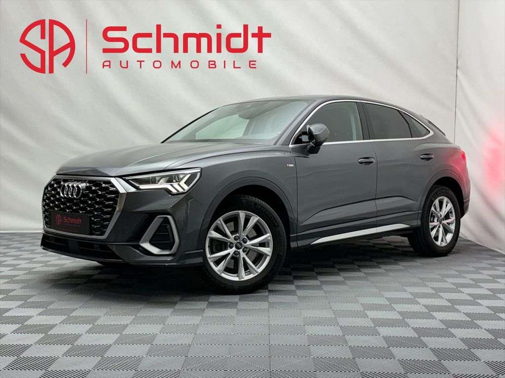 Audi Q3 2023 г. Серый, пробег 60000 км