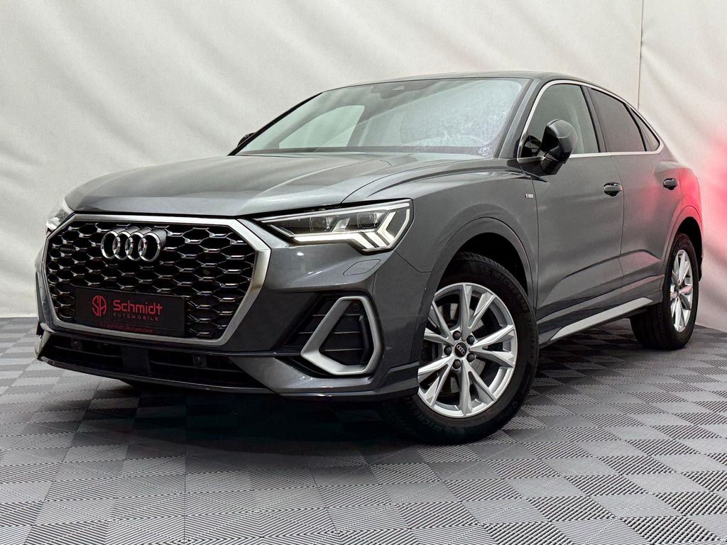 Audi Q3 2023 г. Серый, пробег 60000 км