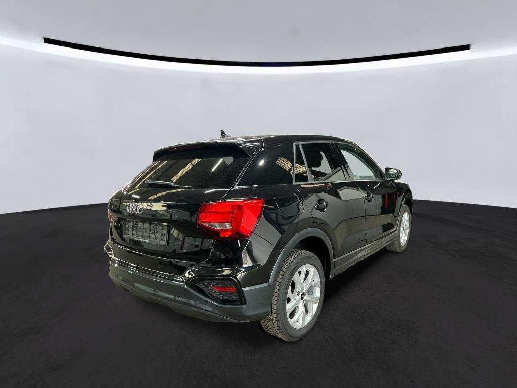 Audi Q2 2023 г. Чёрный, пробег 42600 км