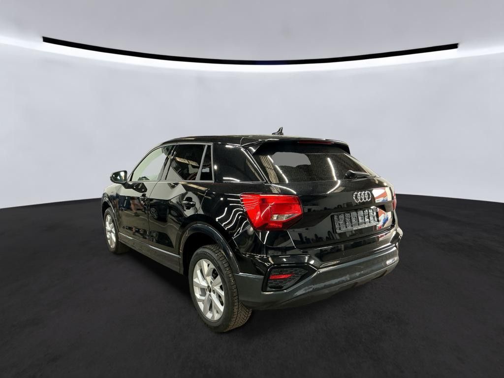 Audi Q2 2023 г. Чёрный, пробег 42600 км