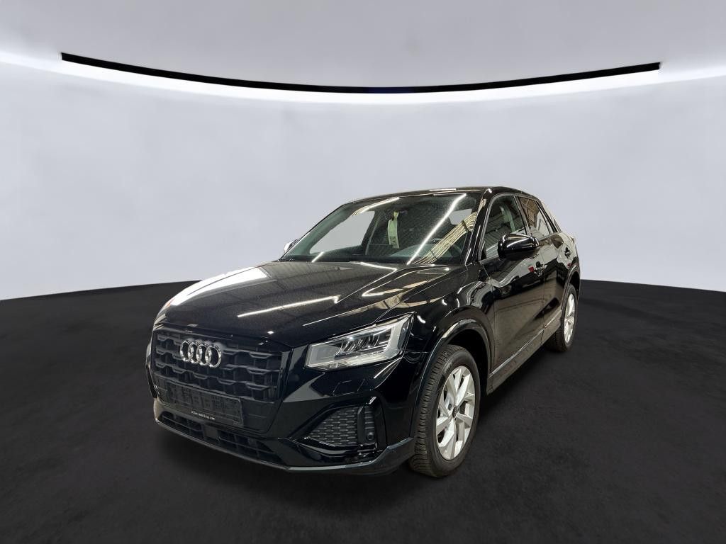 Audi Q2 2023 г. Чёрный, пробег 42600 км