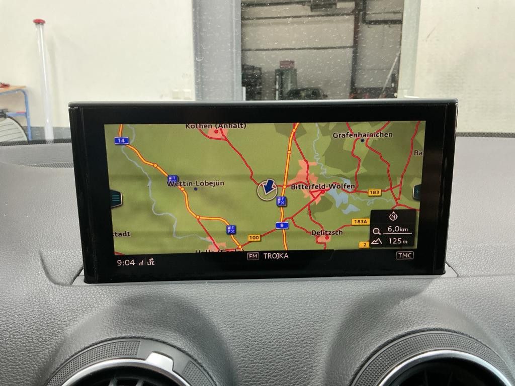 Audi Q2 2023 г. Чёрный, пробег 42600 км
