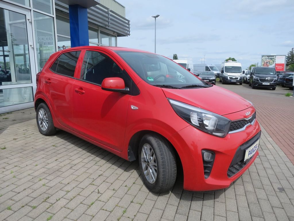Kia Picanto 2021 г. Красный, пробег 17000 км