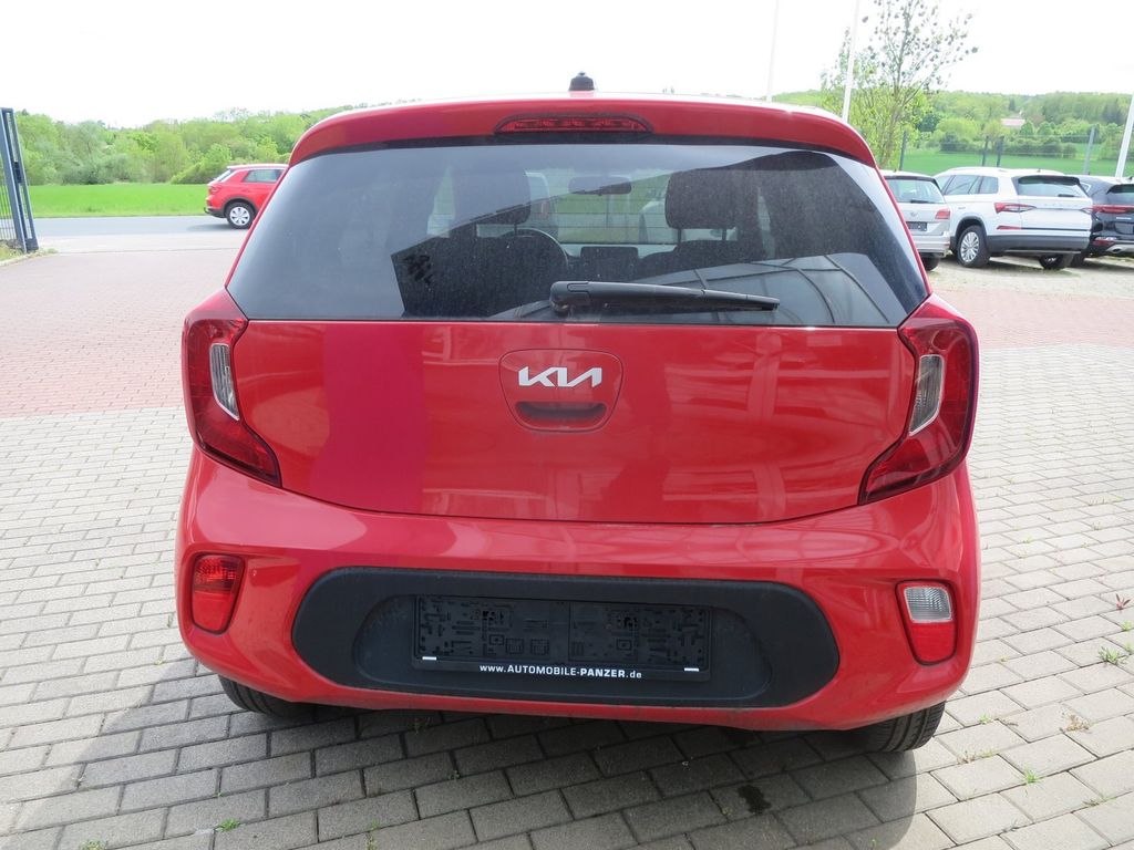 Kia Picanto 2021 г. Красный, пробег 17000 км
