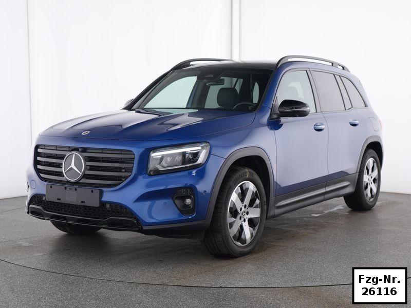 Mercedes-Benz GLB 250 2025 г. Синий, пробег 18169 км
