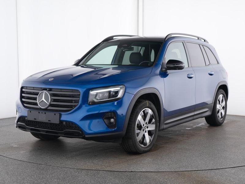 Mercedes-Benz GLB 250 2025 г. Синий, пробег 18169 км