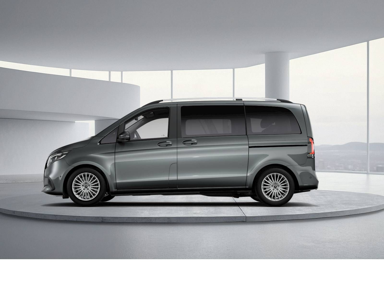 Mercedes-Benz V 220 2025 г. Серый, пробег 11796 км