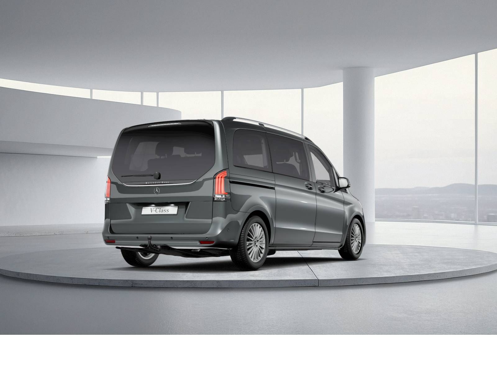 Mercedes-Benz V 220 2025 г. Серый, пробег 11796 км