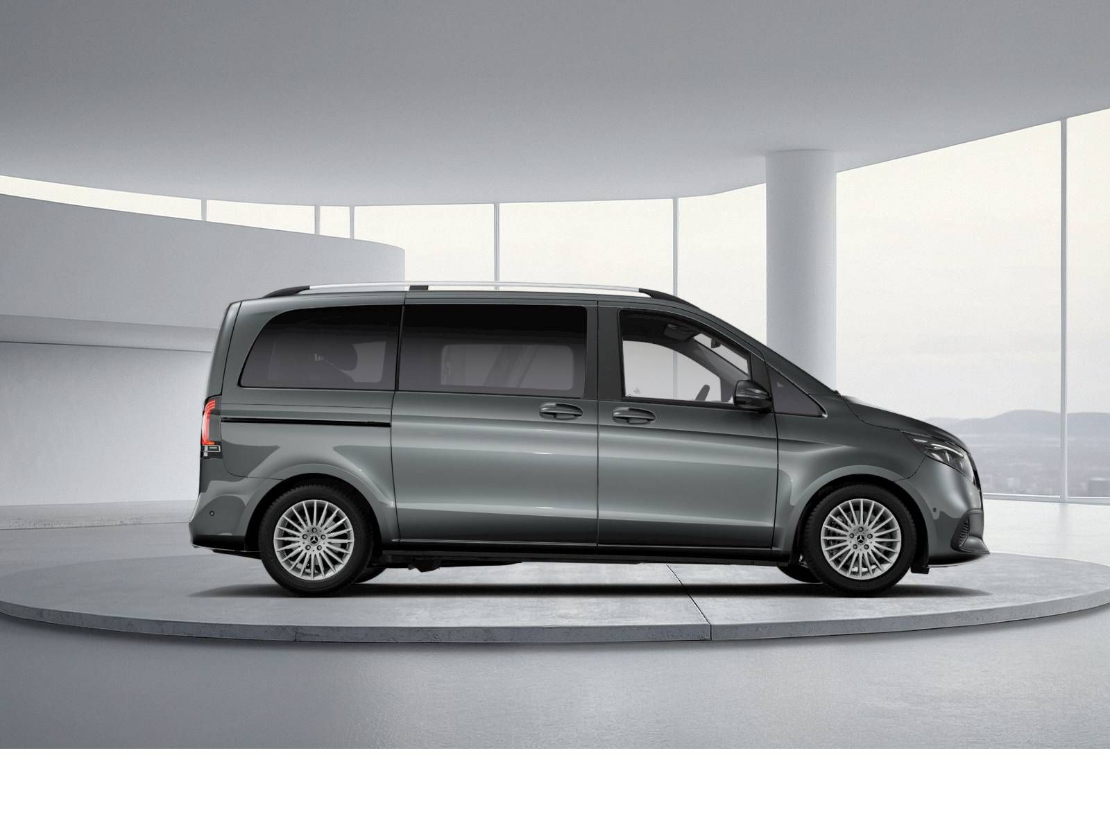 Mercedes-Benz V 220 2025 г. Серый, пробег 11796 км