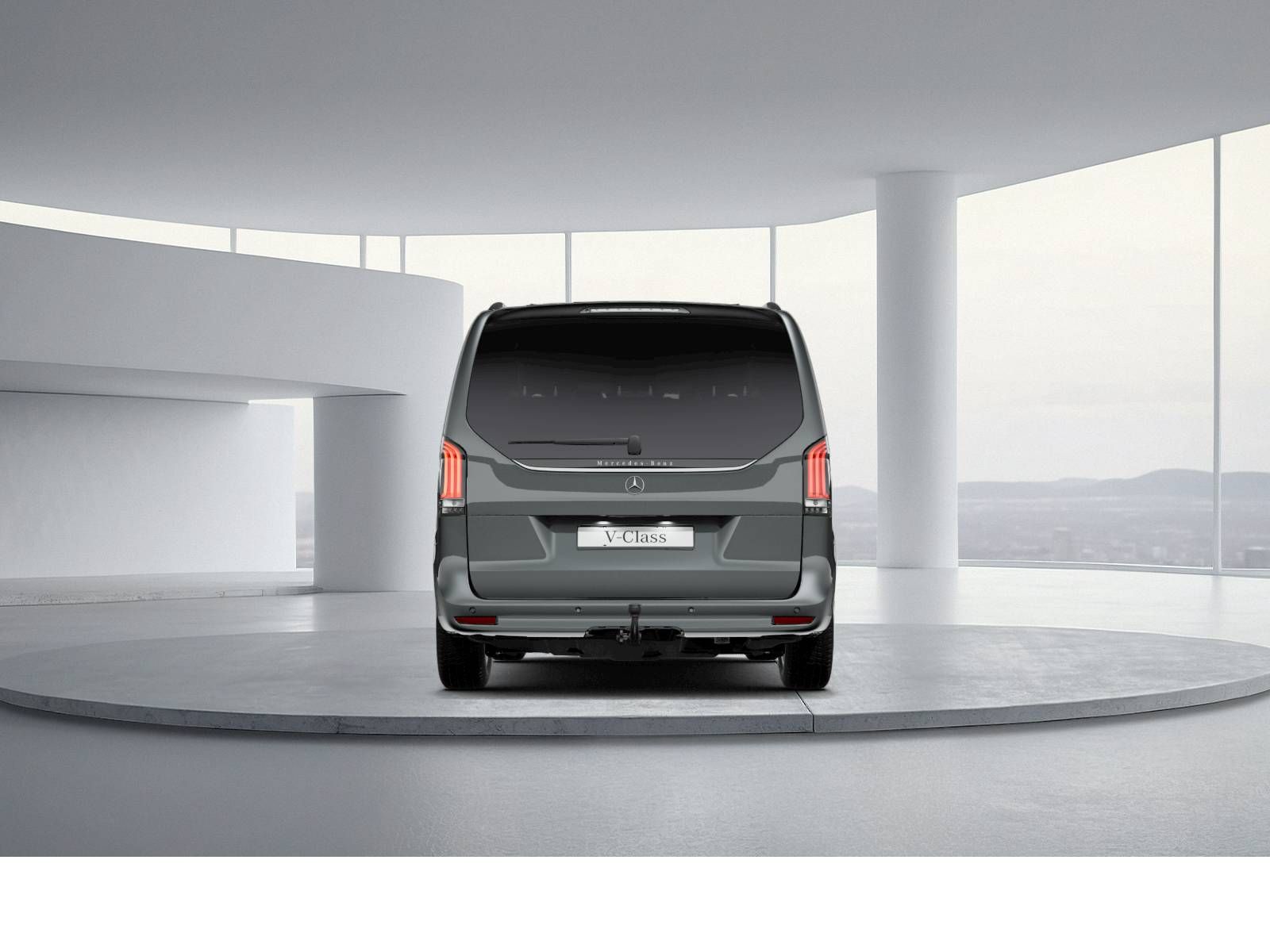 Mercedes-Benz V 220 2025 г. Серый, пробег 11796 км