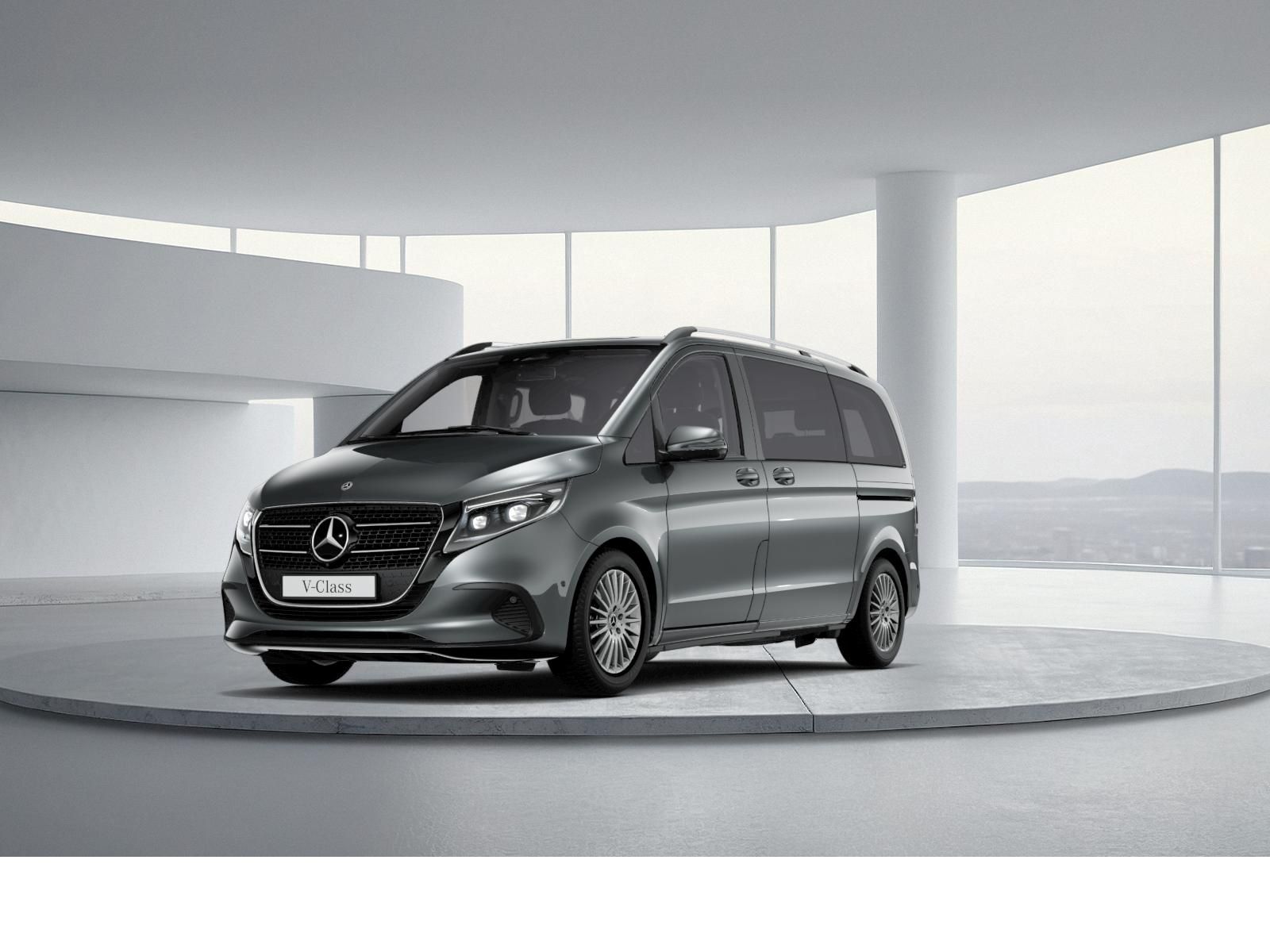 Mercedes-Benz V 220 2025 г. Серый, пробег 11796 км