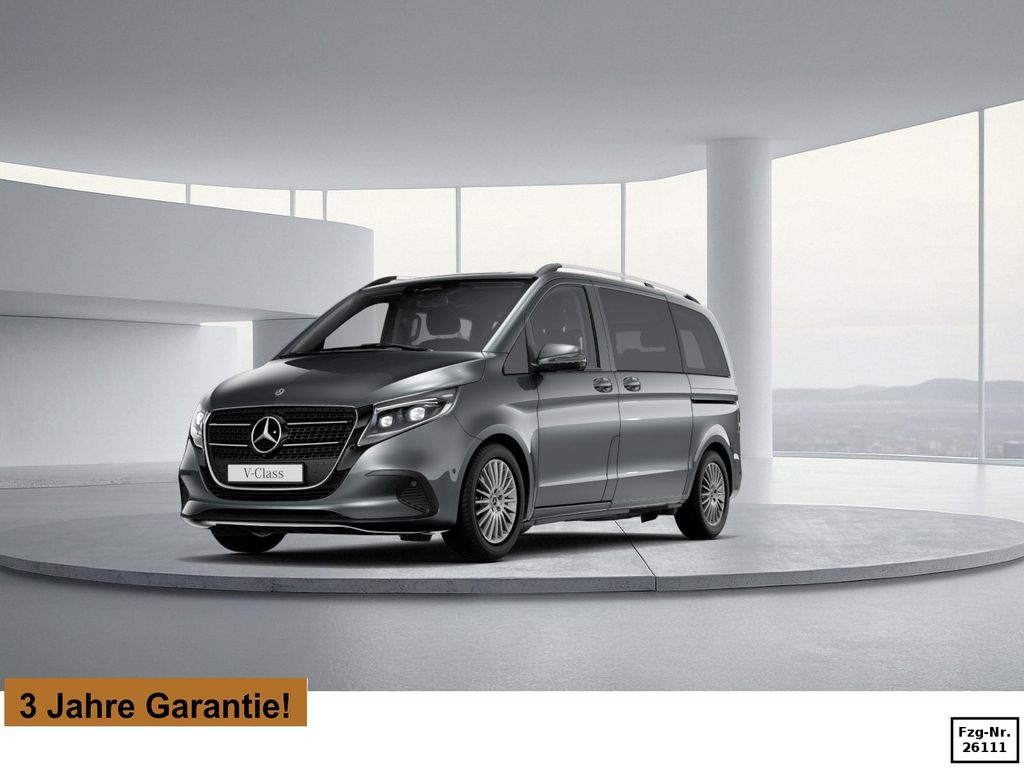 Mercedes-Benz V 220 2025 г. Серый, пробег 11796 км