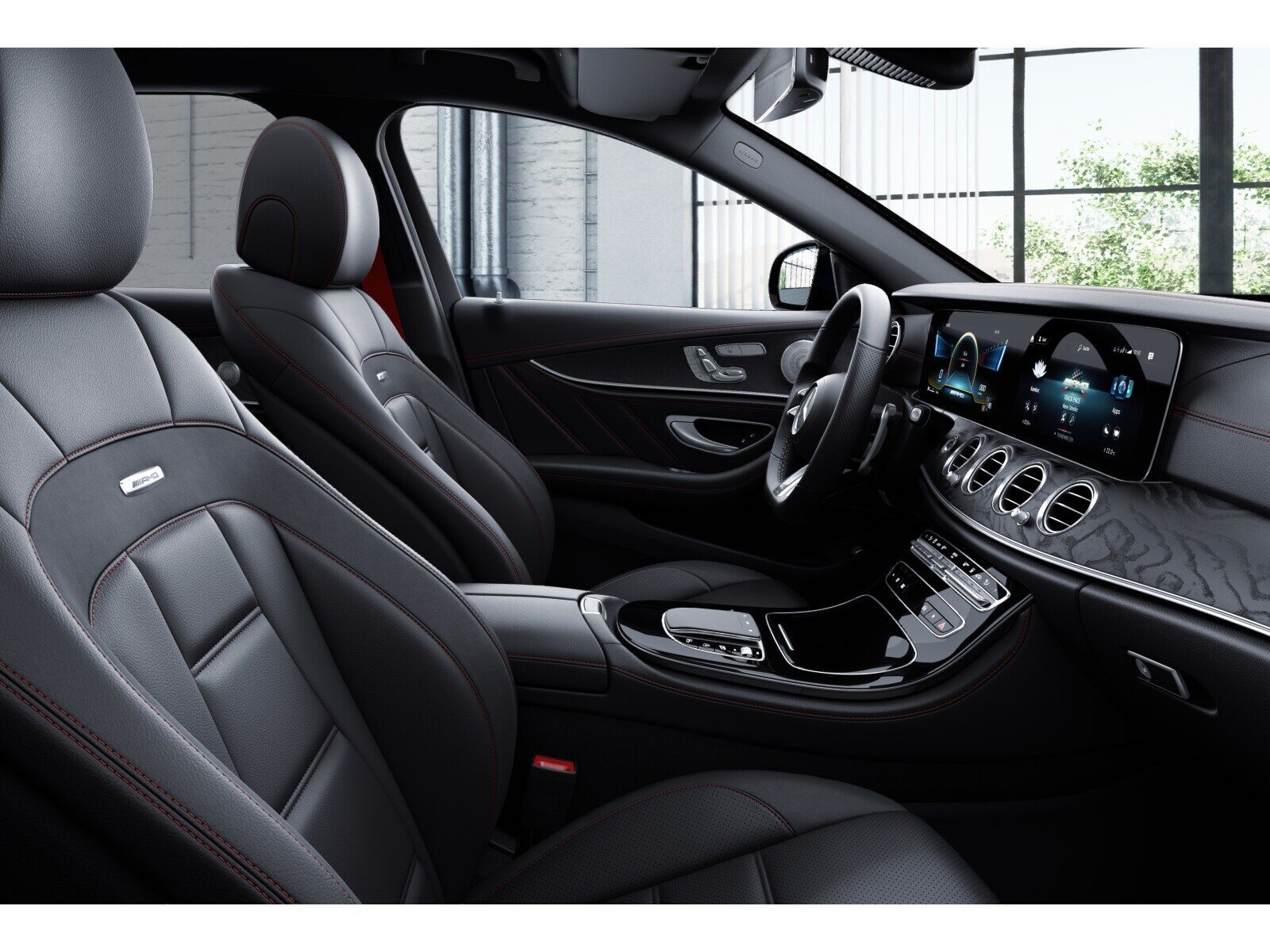 Mercedes-Benz E 53 AMG 2021 г. Синий, пробег 45500 км