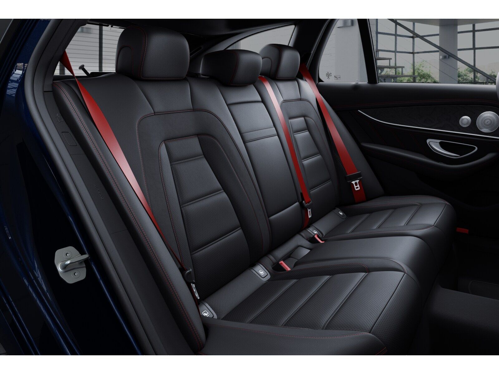 Mercedes-Benz E 53 AMG 2021 г. Синий, пробег 45500 км