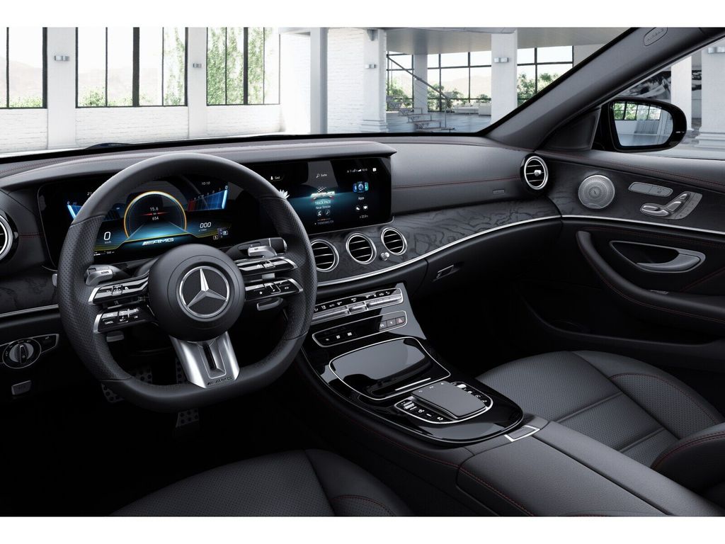 Mercedes-Benz E 53 AMG 2021 г. Синий, пробег 45500 км