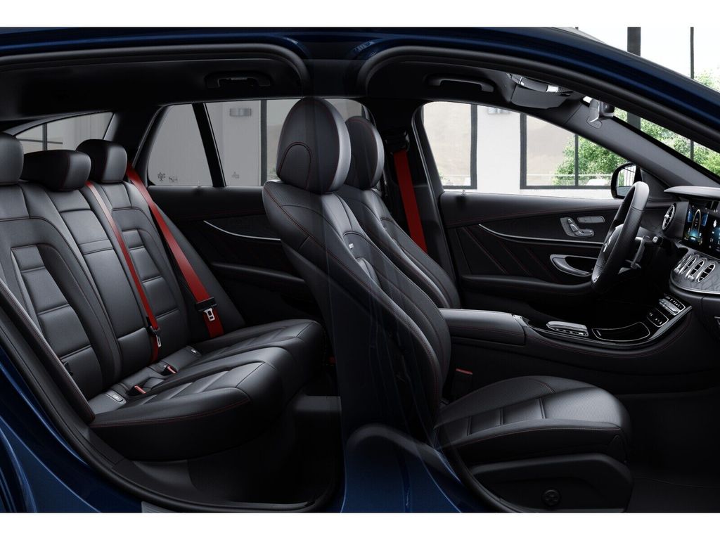 Mercedes-Benz E 53 AMG 2021 г. Синий, пробег 45500 км