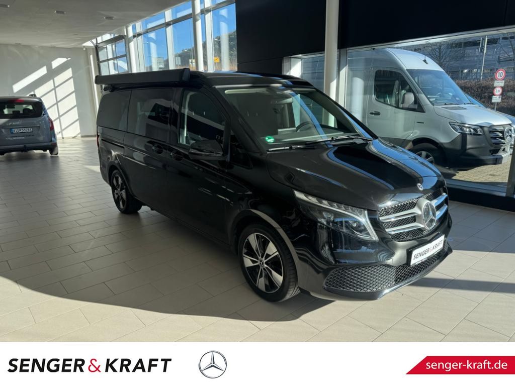 Mercedes-Benz V 250 2023 г. Чёрный, пробег 53110 км