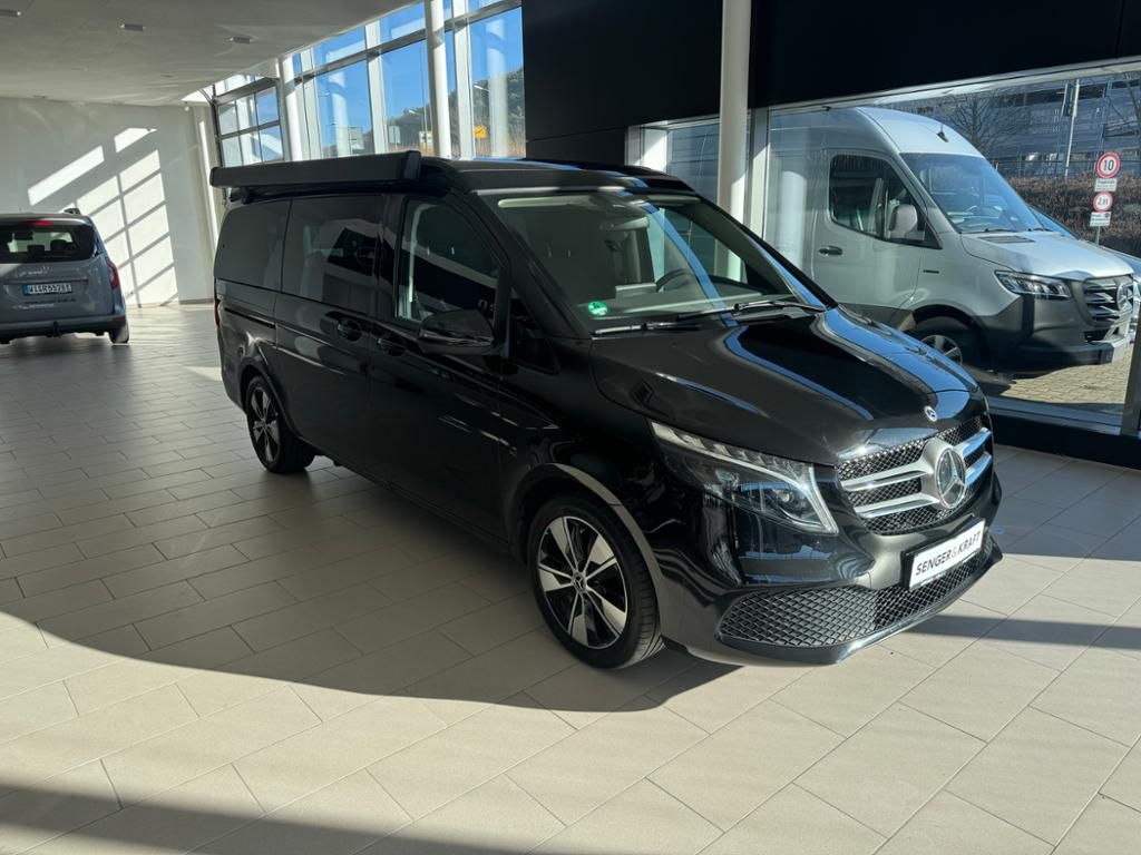 Mercedes-Benz V 250 2023 г. Чёрный, пробег 53110 км