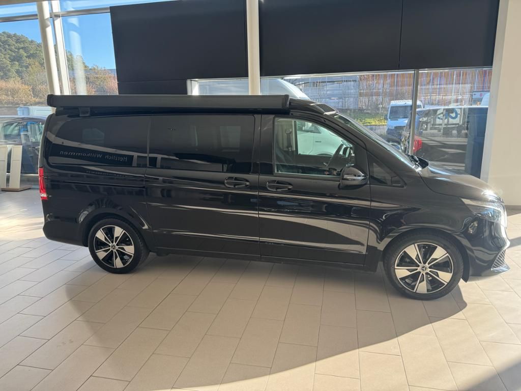 Mercedes-Benz V 250 2023 г. Чёрный, пробег 53110 км